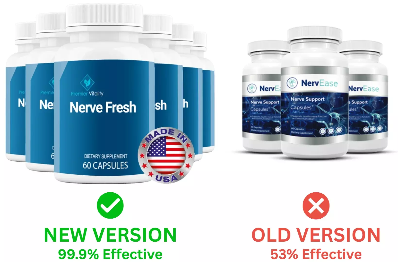 NervEase 3 bottles